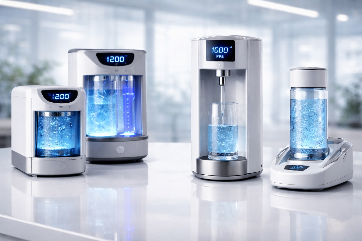 水素デバイスラインアップ